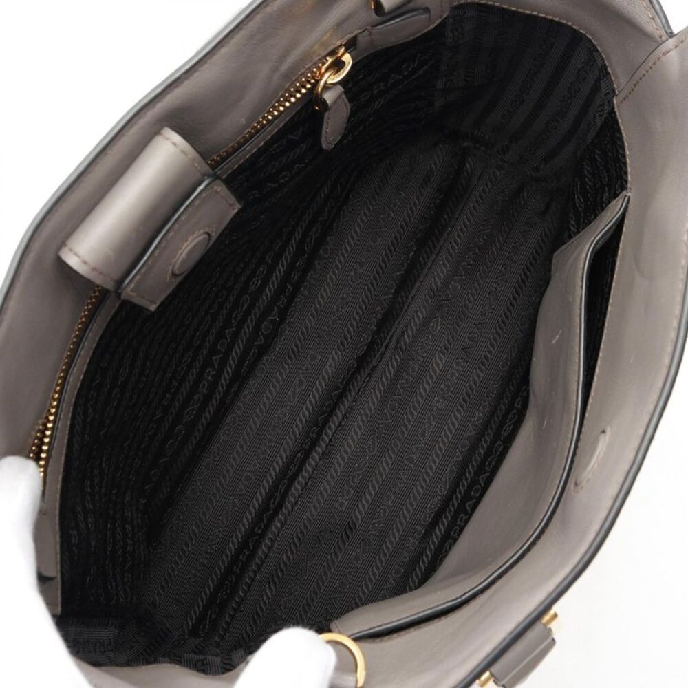 Prada Saffiano Leather Handbag - Picture 3 of 6